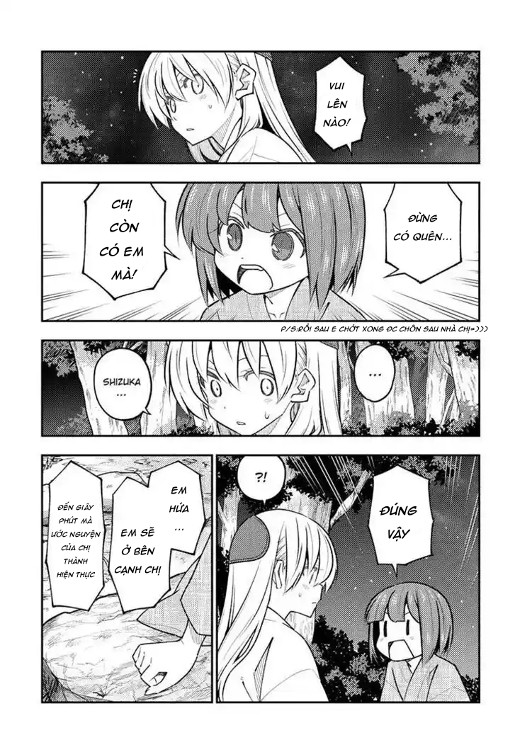 Tóm Lại Là Em Dễ Thương Được Chưa ? Chap 304 - Next Chap 305