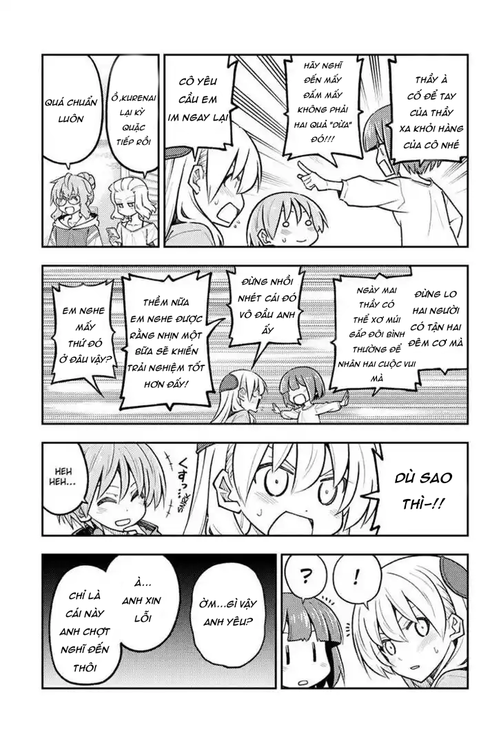 Tóm Lại Là Em Dễ Thương Được Chưa ? Chap 304 - Next Chap 305