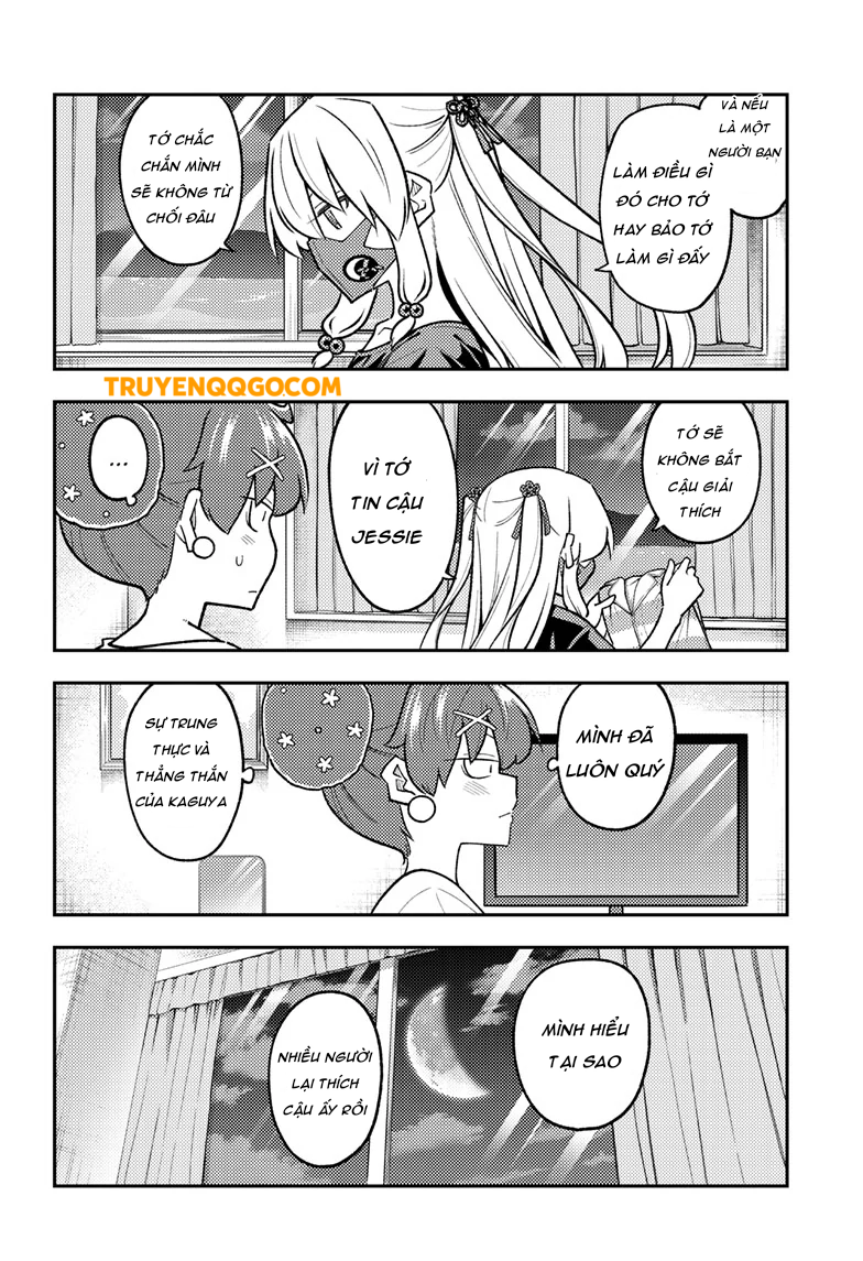 Tóm Lại Là Em Dễ Thương Được Chưa ? Chap 305 - Next Chap 306