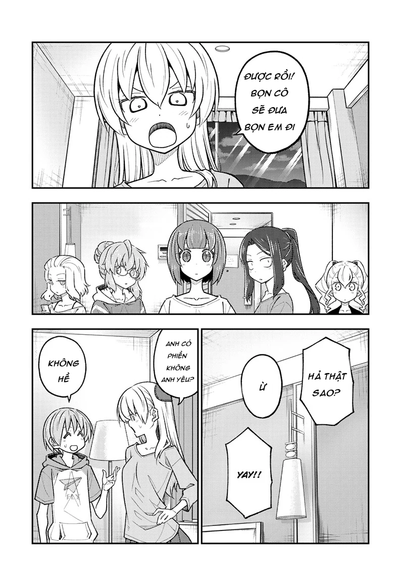 Tóm Lại Là Em Dễ Thương Được Chưa ? Chap 305 - Next Chap 306