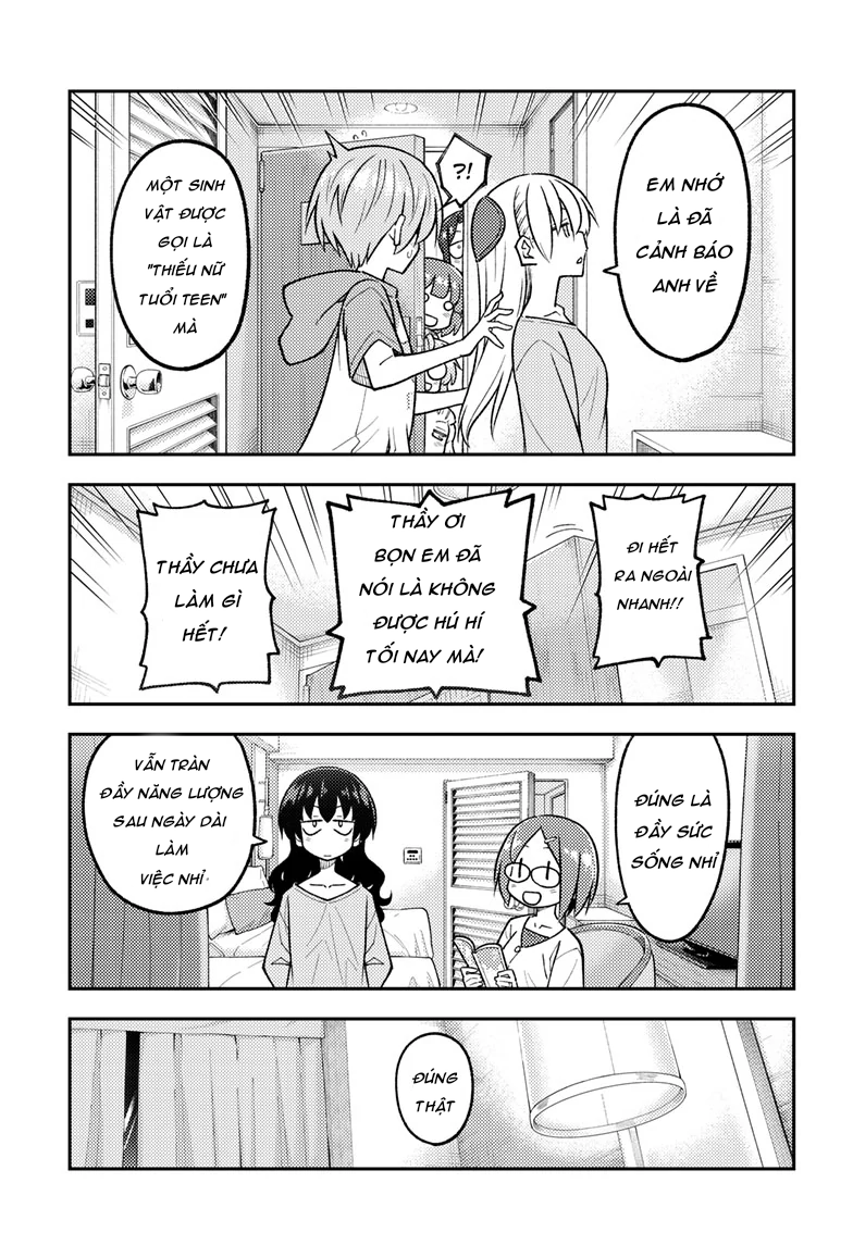 Tóm Lại Là Em Dễ Thương Được Chưa ? Chap 305 - Next Chap 306