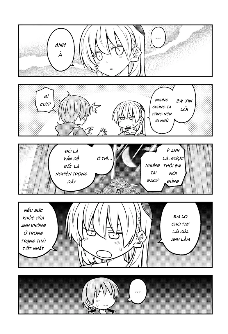 Tóm Lại Là Em Dễ Thương Được Chưa ? Chap 305 - Next Chap 306