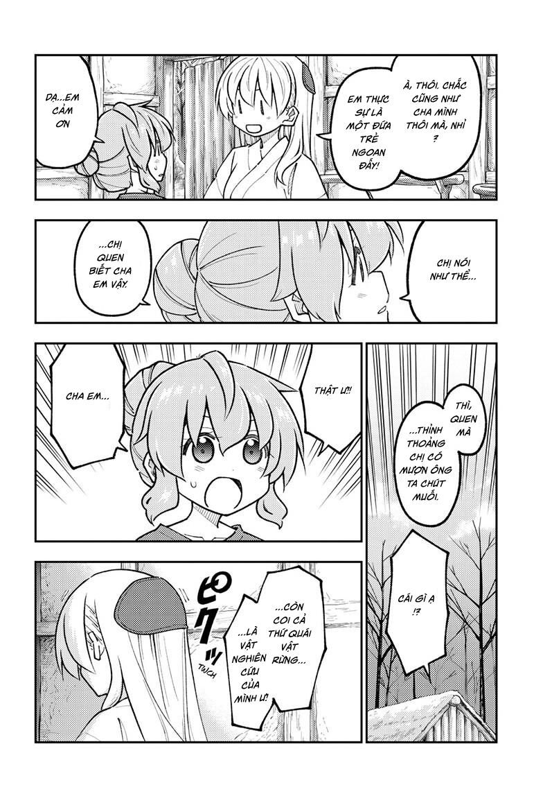 Tóm Lại Là Em Dễ Thương Được Chưa ? Chap 320 - Next Chap 321