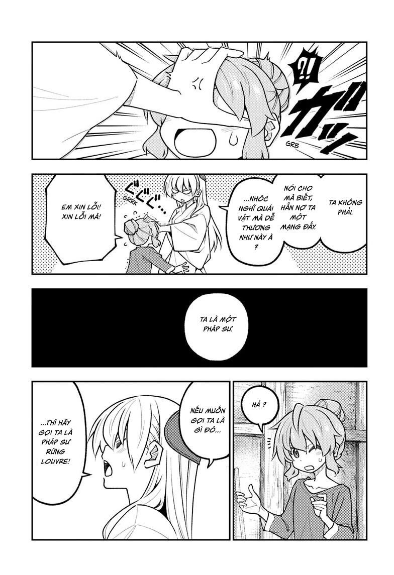 Tóm Lại Là Em Dễ Thương Được Chưa ? Chap 320 - Next Chap 321