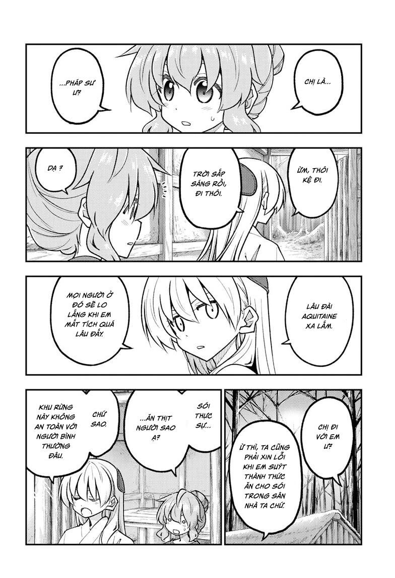 Tóm Lại Là Em Dễ Thương Được Chưa ? Chap 320 - Next Chap 321