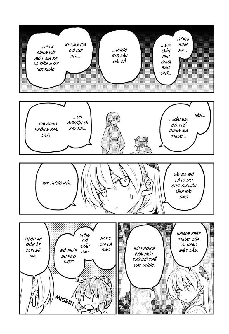 Tóm Lại Là Em Dễ Thương Được Chưa ? Chap 320 - Next Chap 321