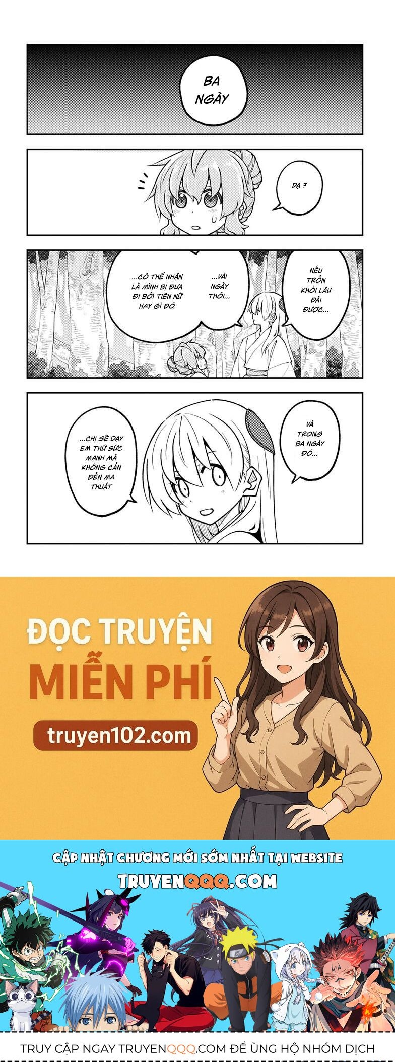 Tóm Lại Là Em Dễ Thương Được Chưa ? Chap 320 - Next Chap 321
