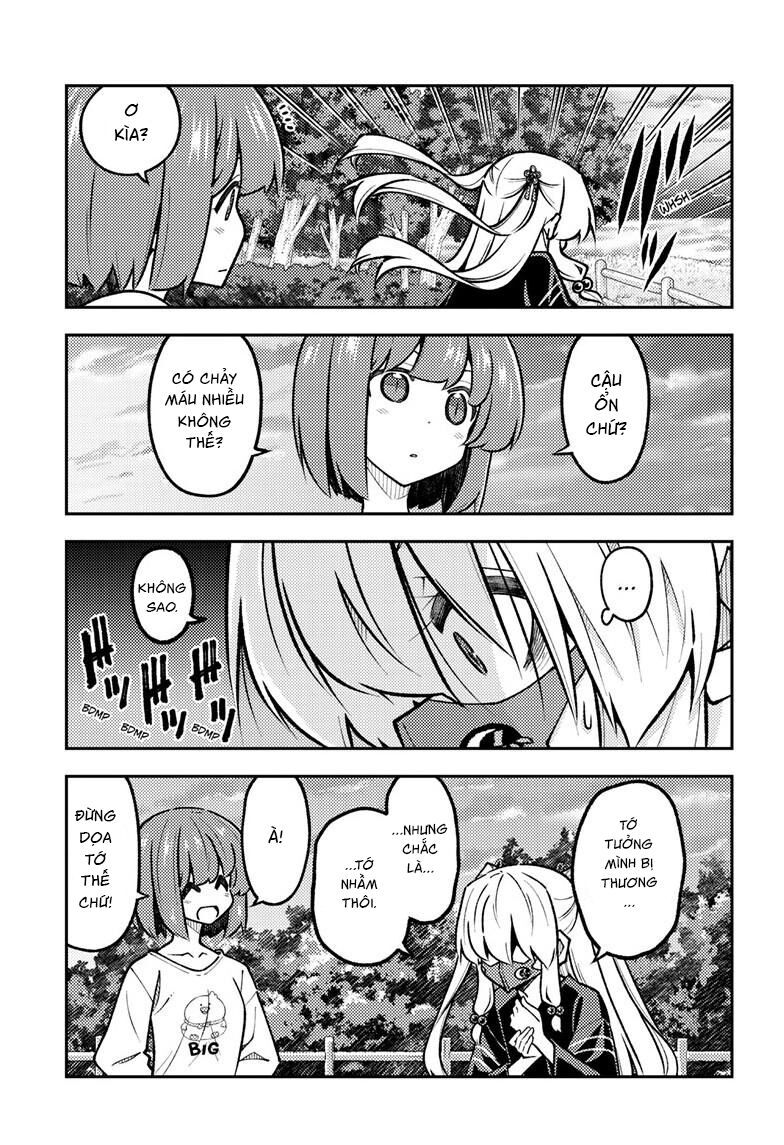 Tóm Lại Là Em Dễ Thương Được Chưa ? Chap 325 - Next Chap 326