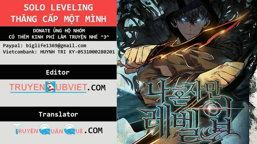 Tôi Thăng Cấp Một Mình Chap 108 - Next Chap 109