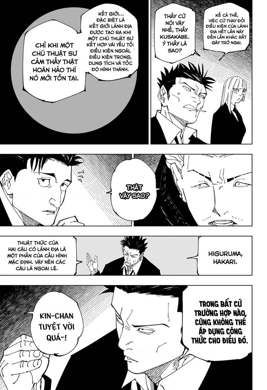 Chú Thuật Hồi Chiến Chap 228 - Next Chap 229