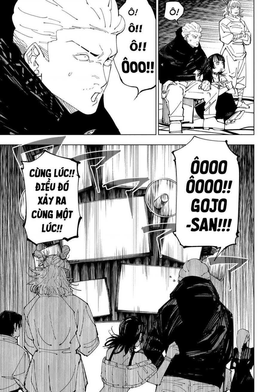Chú Thuật Hồi Chiến Chap 228 - Next Chap 229
