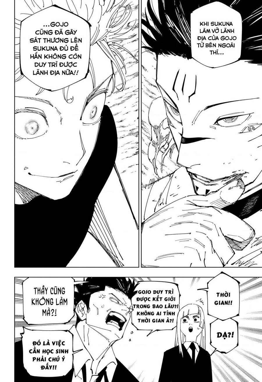 Chú Thuật Hồi Chiến Chap 228 - Next Chap 229