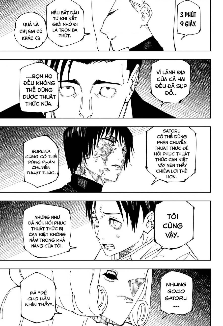 Chú Thuật Hồi Chiến Chap 228 - Next Chap 229