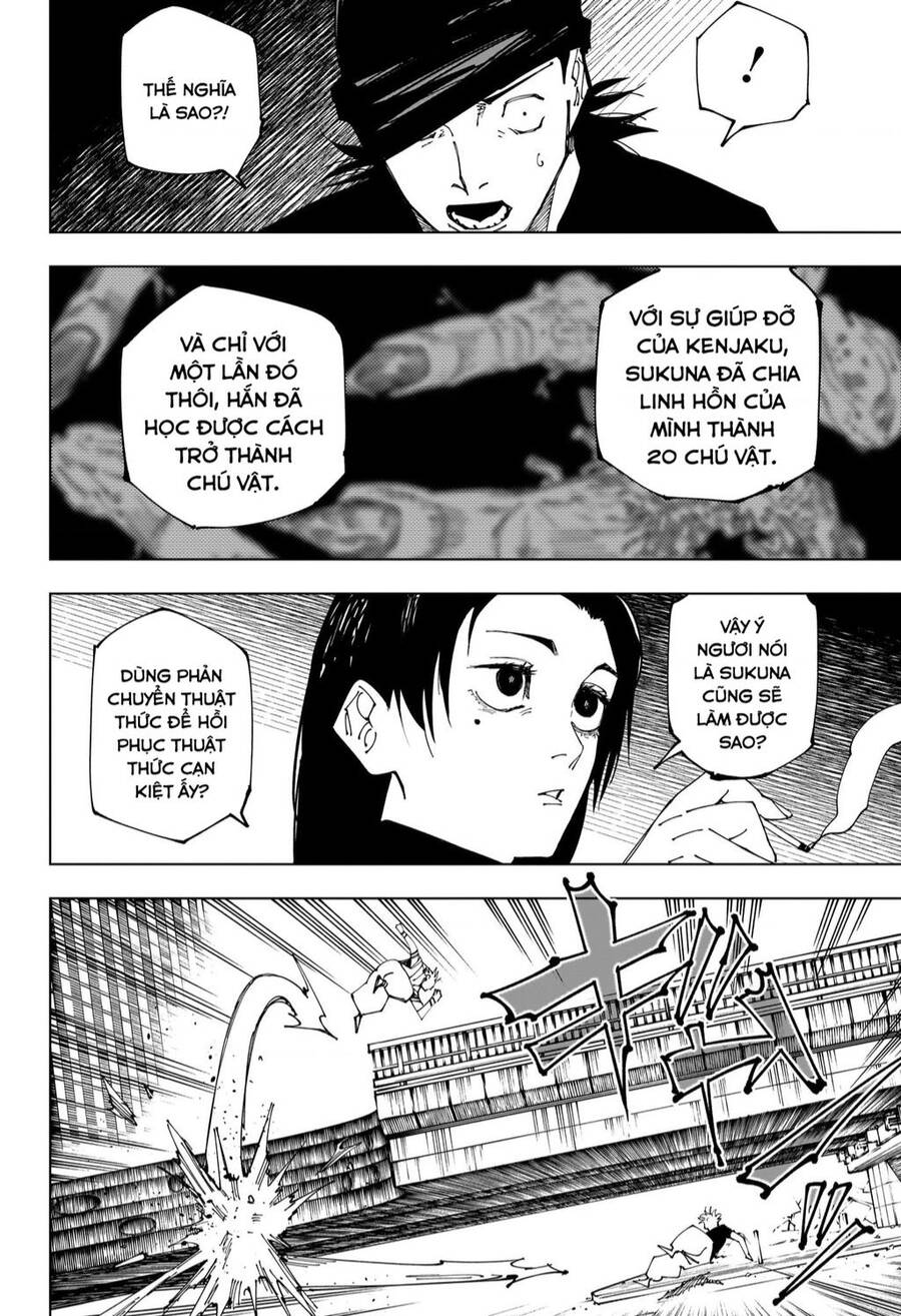 Chú Thuật Hồi Chiến Chap 228 - Next Chap 229