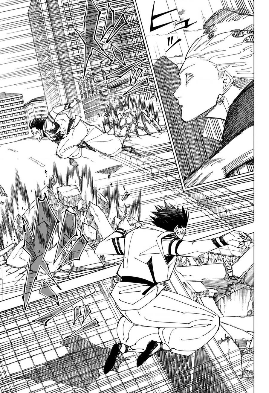 Chú Thuật Hồi Chiến Chap 228 - Next Chap 229