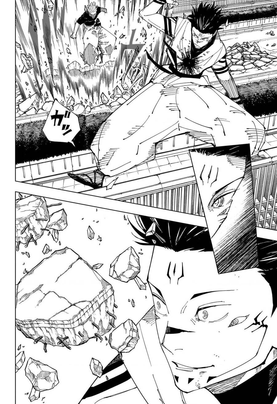 Chú Thuật Hồi Chiến Chap 228 - Next Chap 229