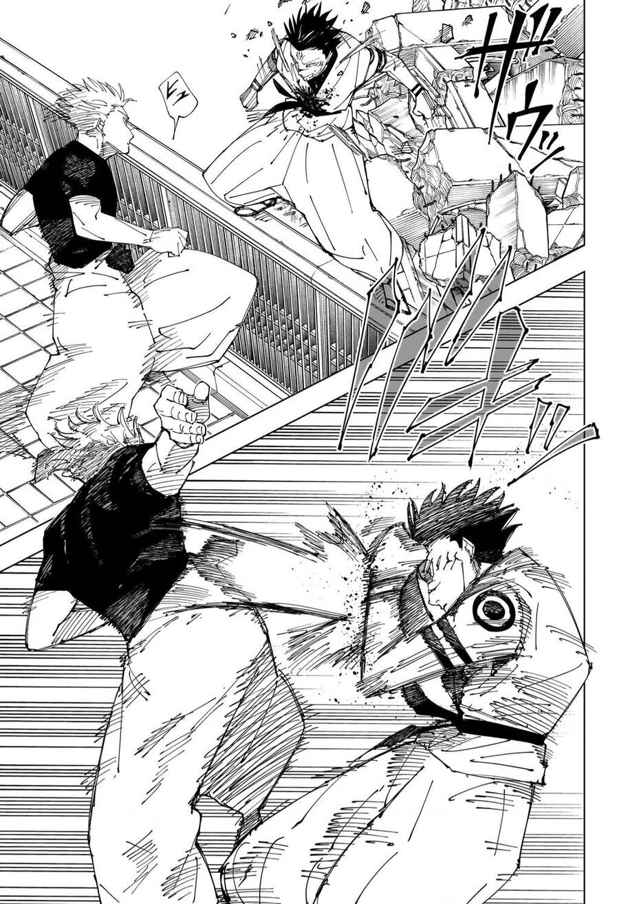 Chú Thuật Hồi Chiến Chap 228 - Next Chap 229