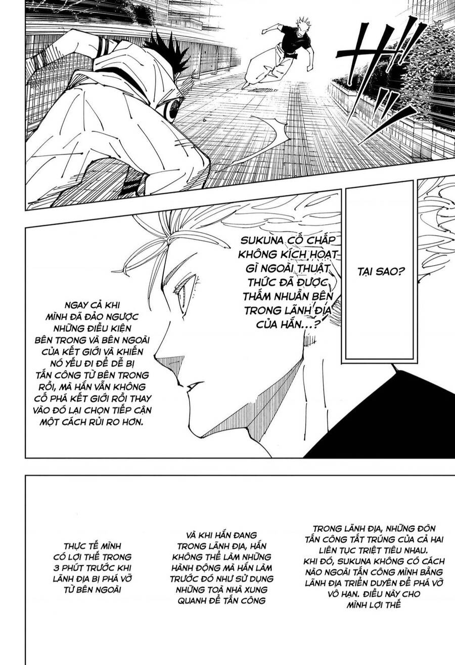 Chú Thuật Hồi Chiến Chap 228 - Next Chap 229