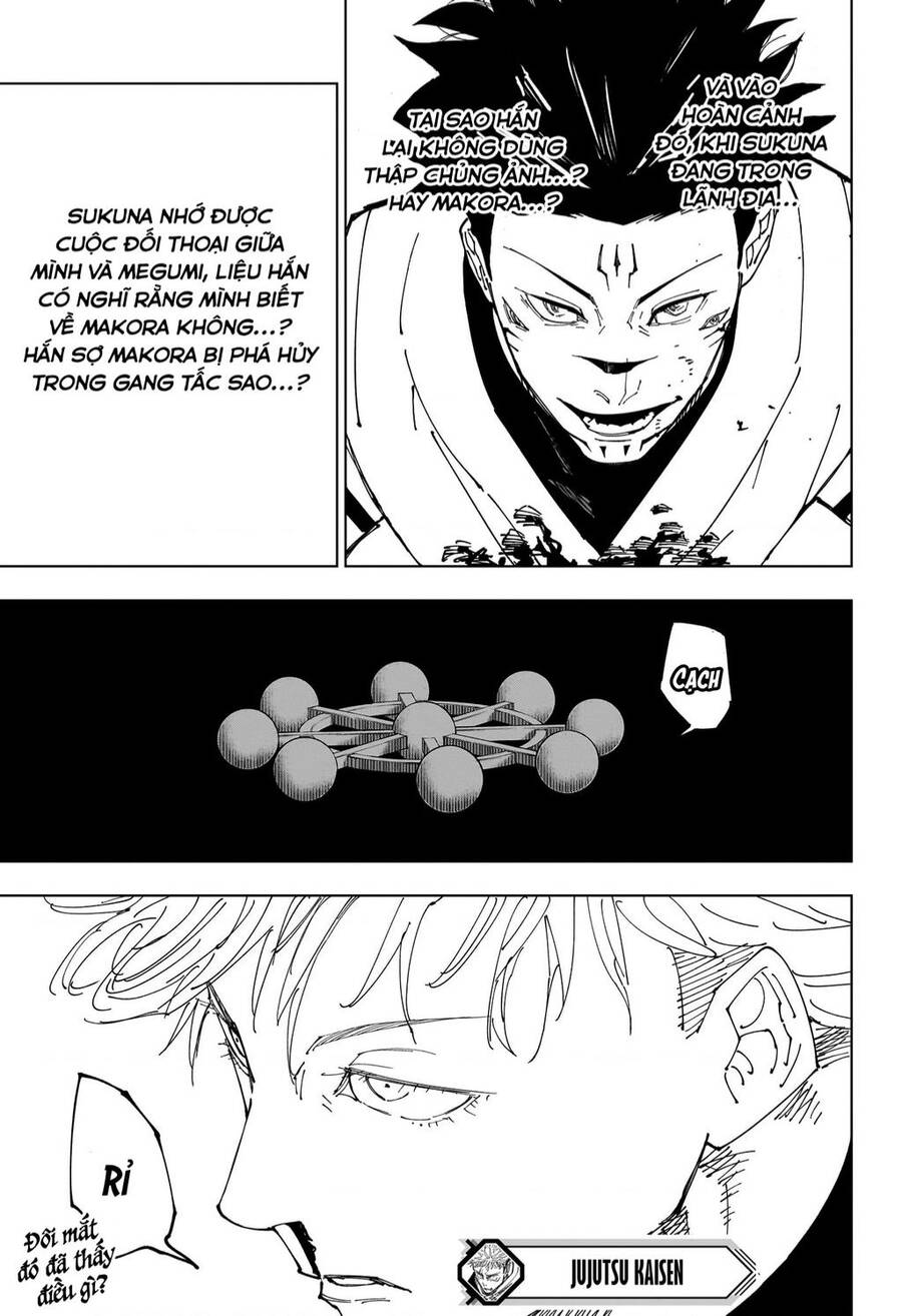 Chú Thuật Hồi Chiến Chap 228 - Next Chap 229
