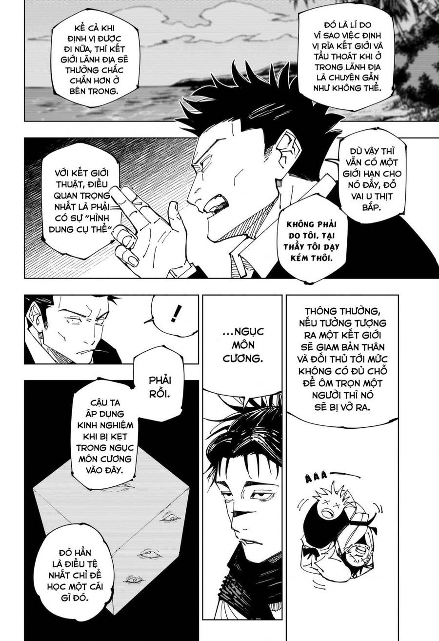 Chú Thuật Hồi Chiến Chap 228 - Next Chap 229