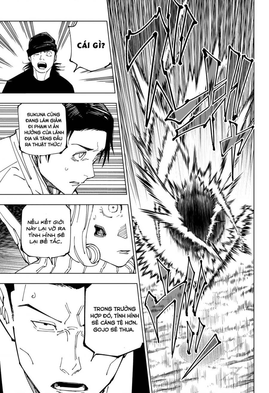 Chú Thuật Hồi Chiến Chap 228 - Next Chap 229