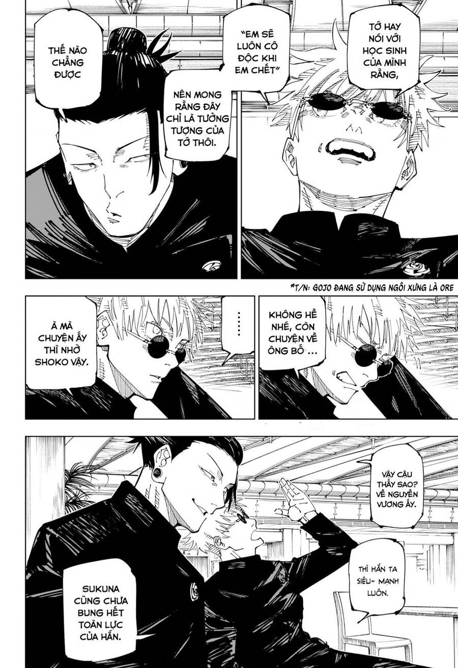 Chú Thuật Hồi Chiến Chap 236 - Next Chap 237