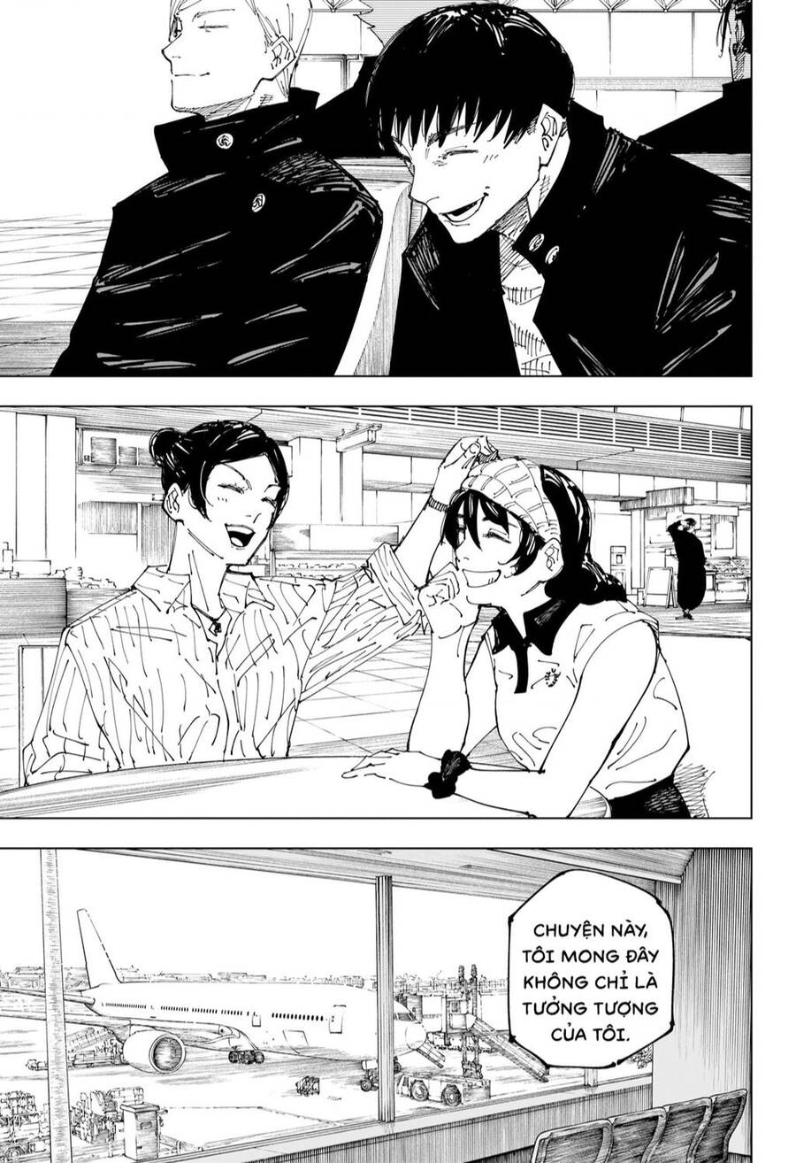 Chú Thuật Hồi Chiến Chap 236 - Next Chap 237