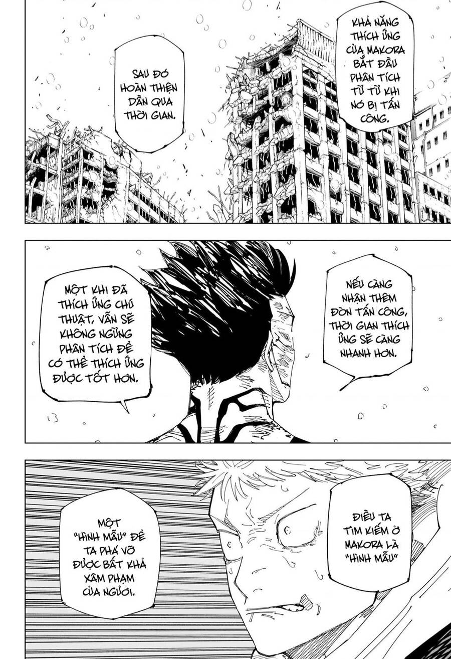 Chú Thuật Hồi Chiến Chap 236 - Next Chap 237