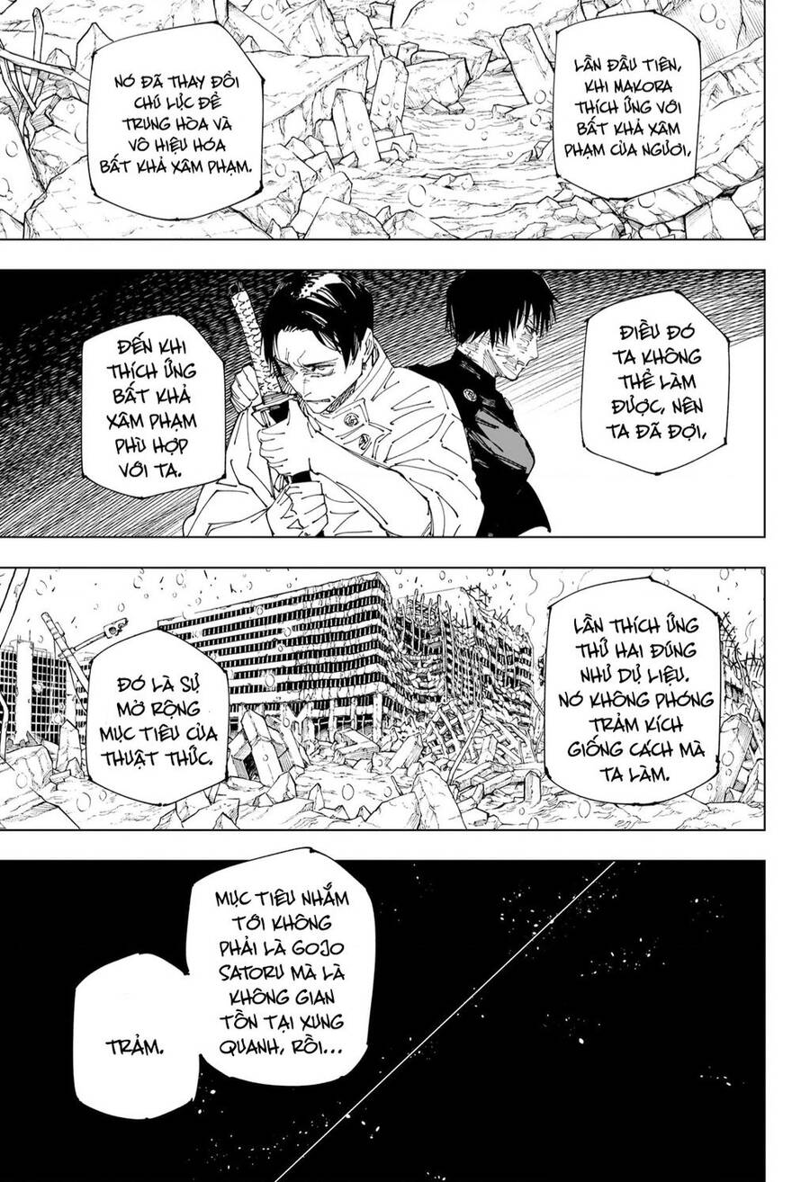 Chú Thuật Hồi Chiến Chap 236 - Next Chap 237