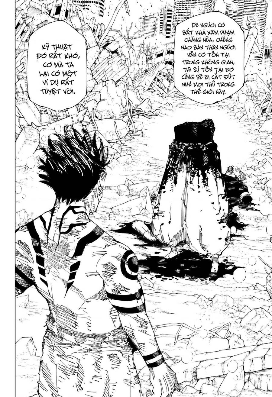 Chú Thuật Hồi Chiến Chap 236 - Next Chap 237