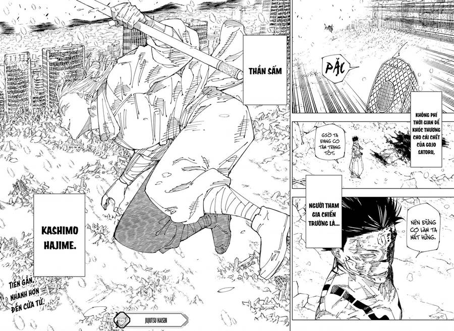 Chú Thuật Hồi Chiến Chap 236 - Next Chap 237