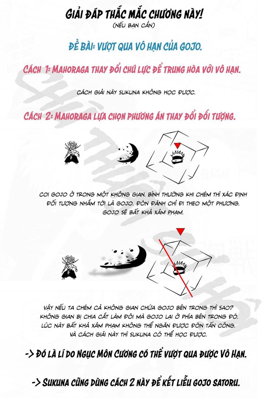 Chú Thuật Hồi Chiến Chap 236 - Next Chap 237