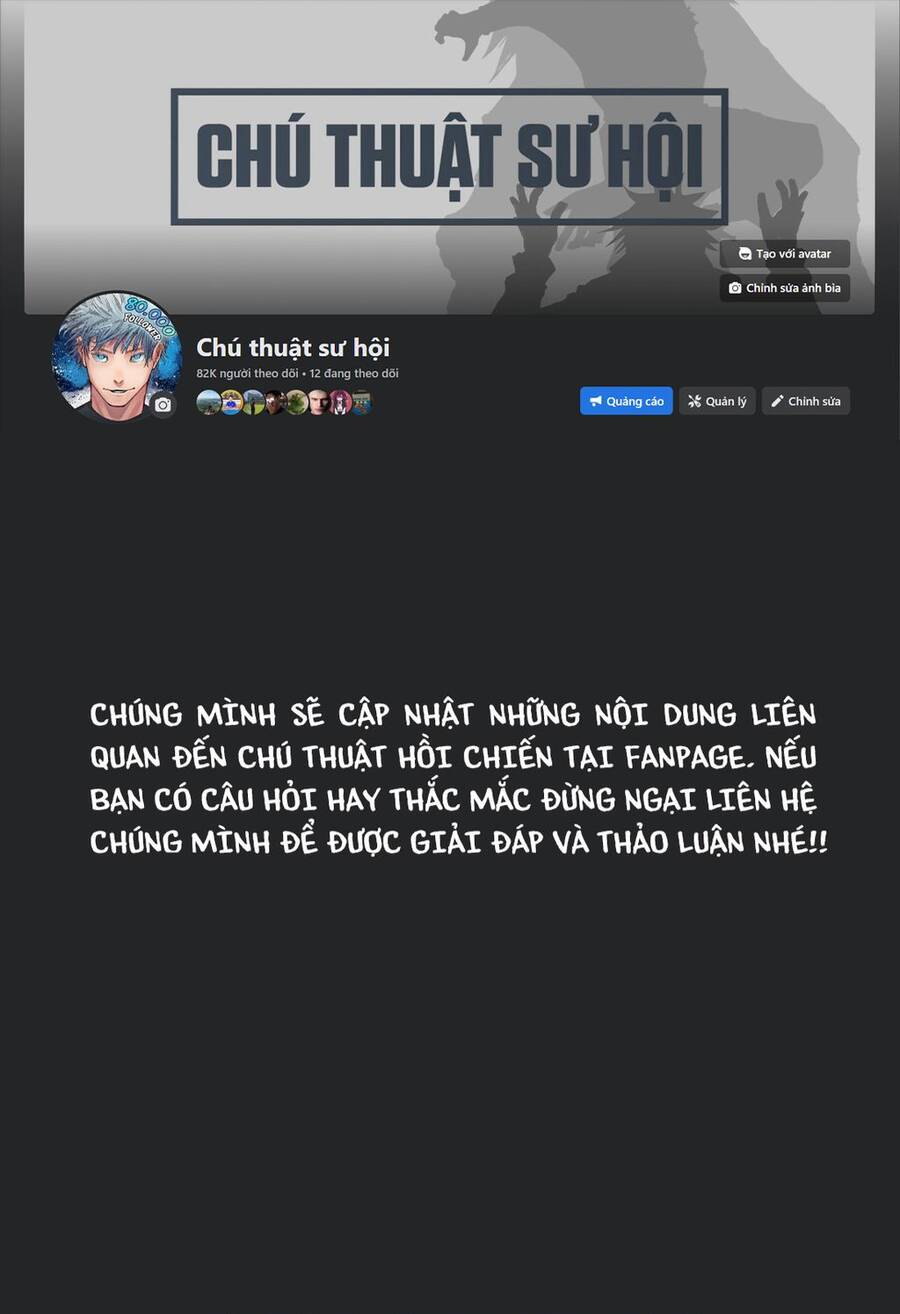 Chú Thuật Hồi Chiến Chap 236 - Next Chap 237