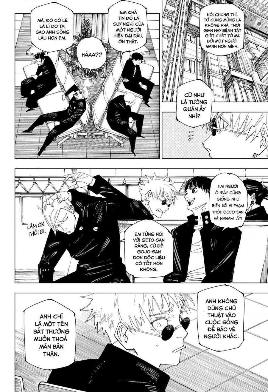 Chú Thuật Hồi Chiến Chap 236 - Next Chap 237