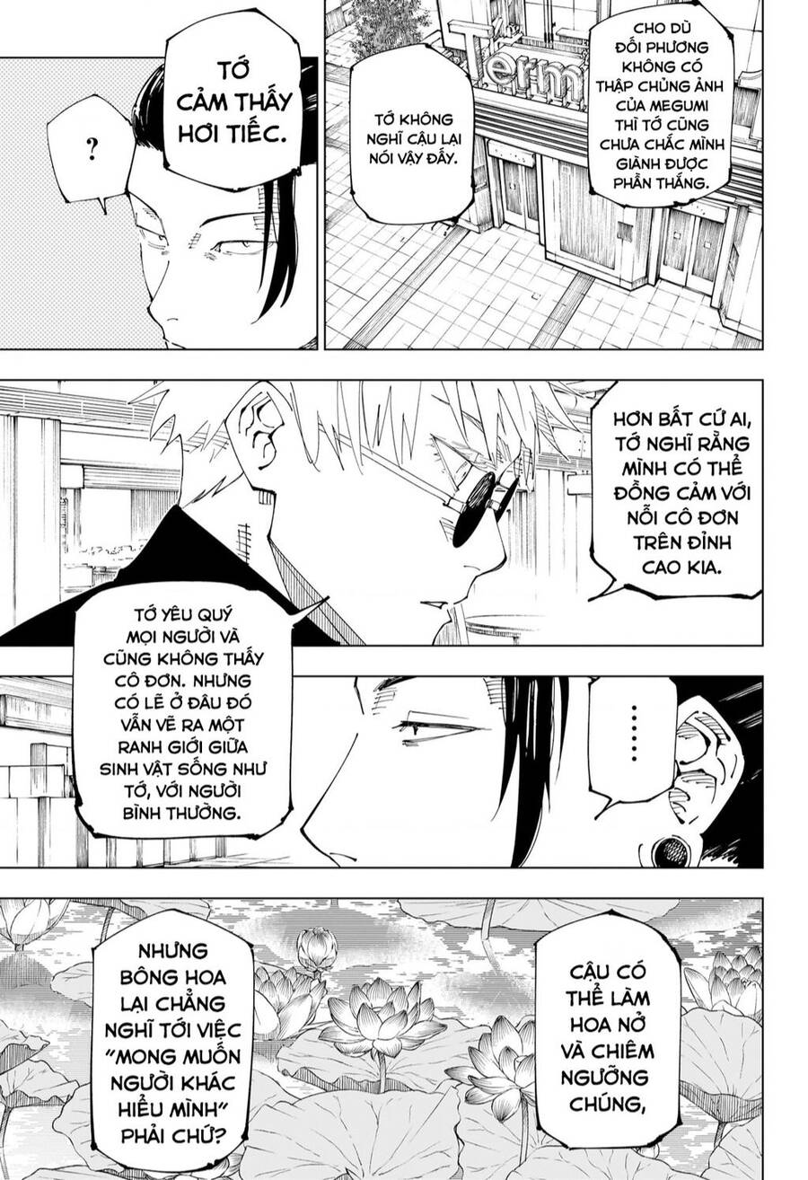 Chú Thuật Hồi Chiến Chap 236 - Next Chap 237