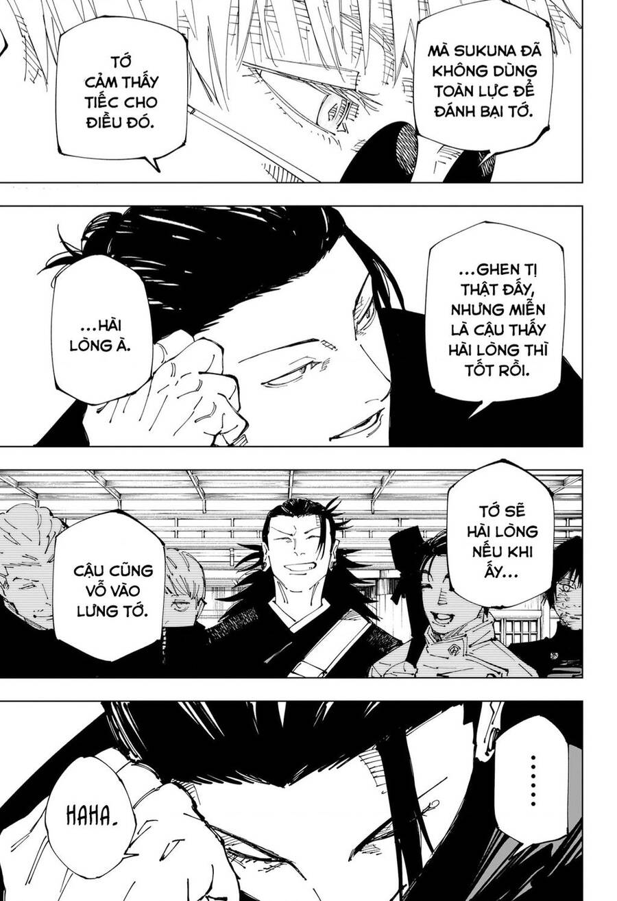 Chú Thuật Hồi Chiến Chap 236 - Next Chap 237
