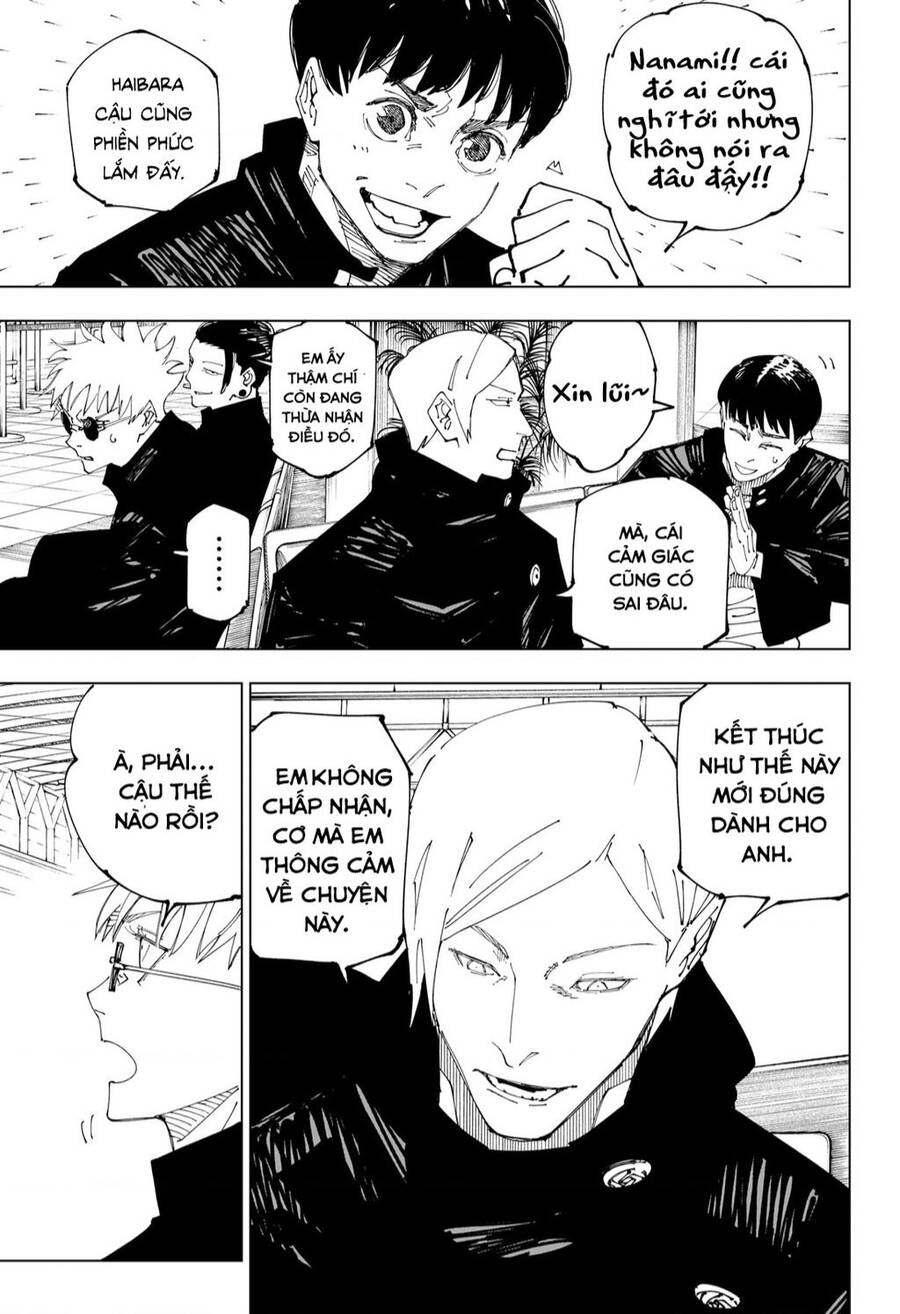Chú Thuật Hồi Chiến Chap 236 - Next Chap 237