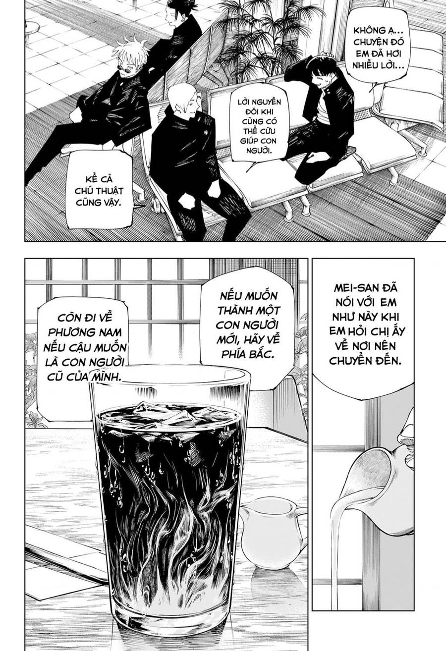 Chú Thuật Hồi Chiến Chap 236 - Next Chap 237