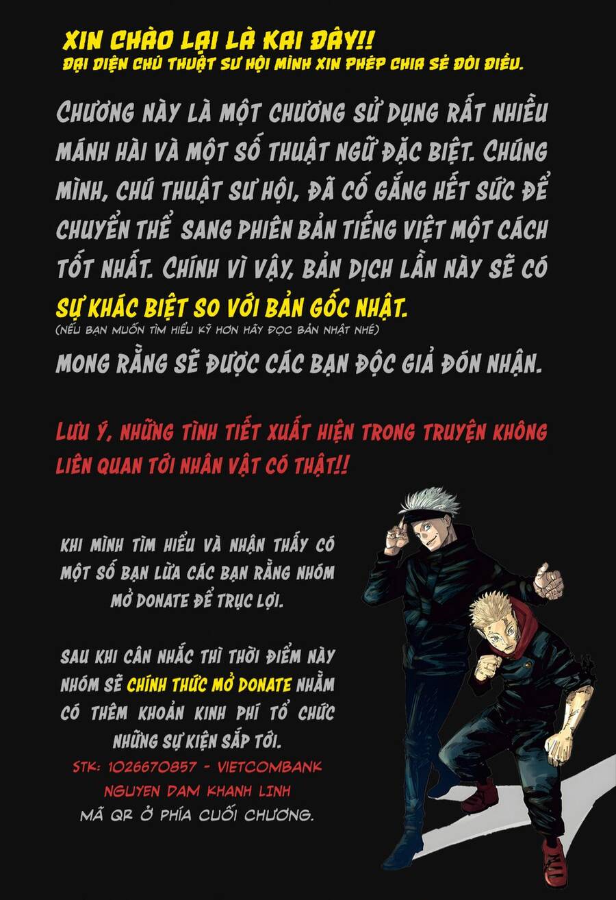 Chú Thuật Hồi Chiến Chap 240 - Next Chap 241