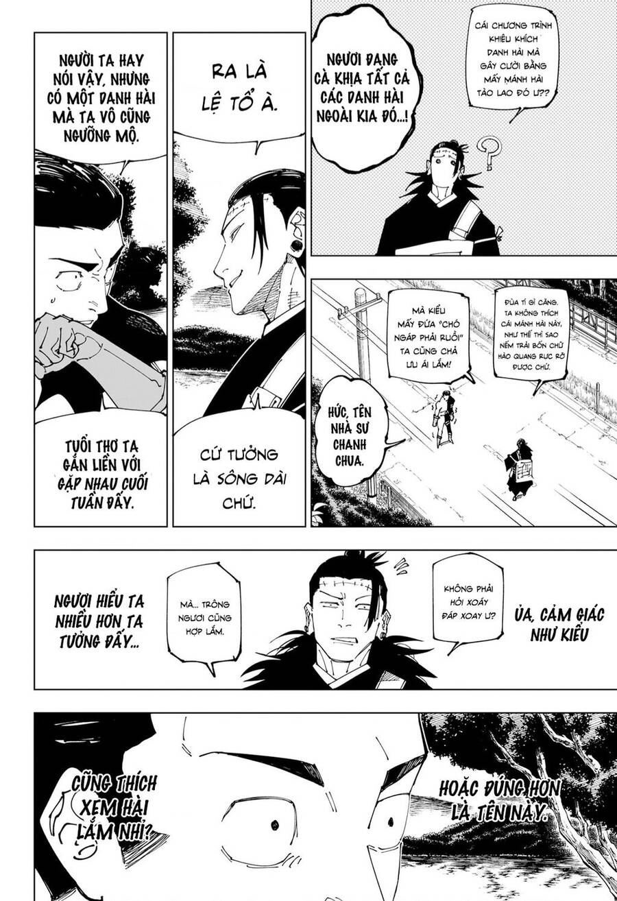 Chú Thuật Hồi Chiến Chap 240 - Next Chap 241