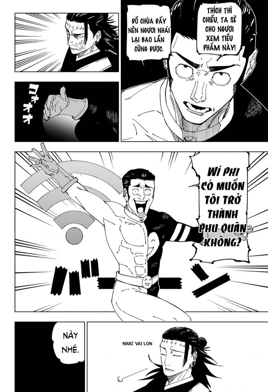 Chú Thuật Hồi Chiến Chap 240 - Next Chap 241