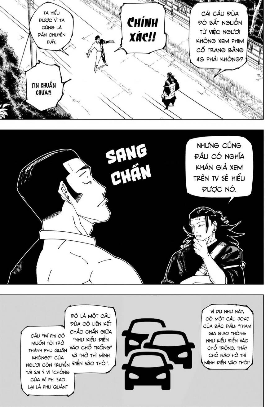 Chú Thuật Hồi Chiến Chap 240 - Next Chap 241