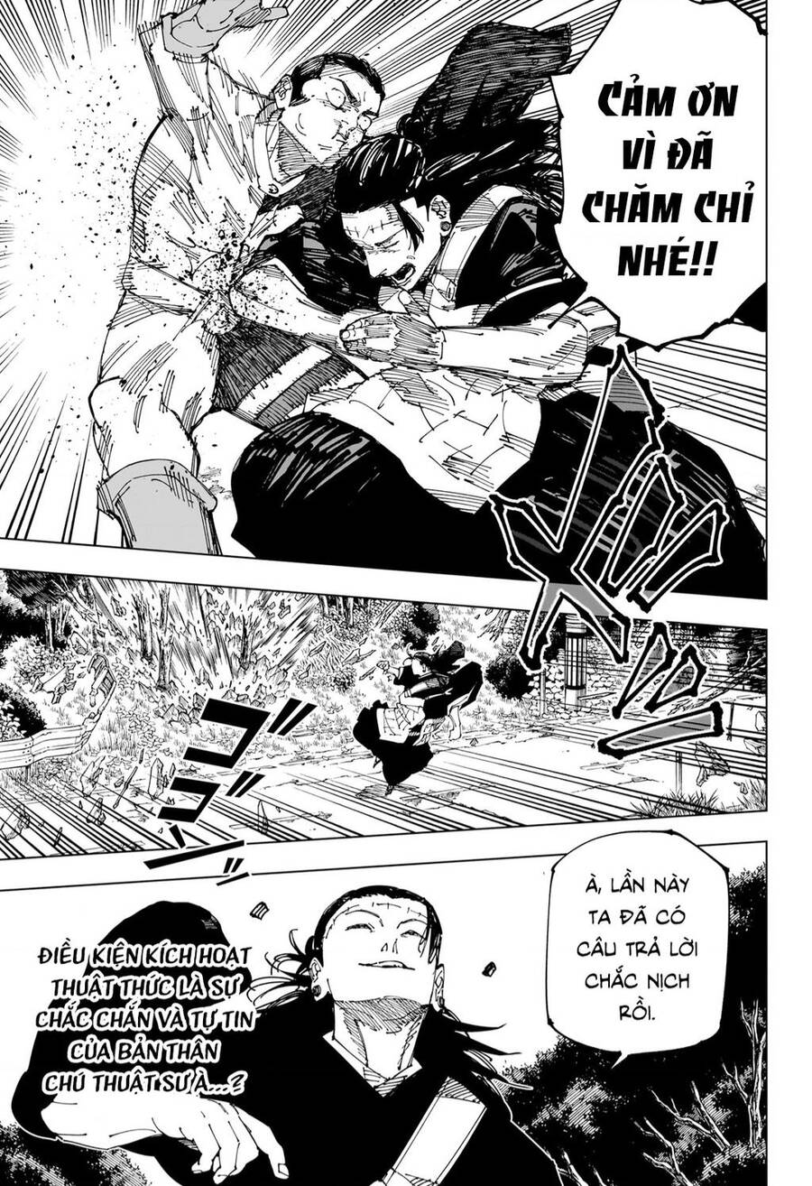 Chú Thuật Hồi Chiến Chap 240 - Next Chap 241