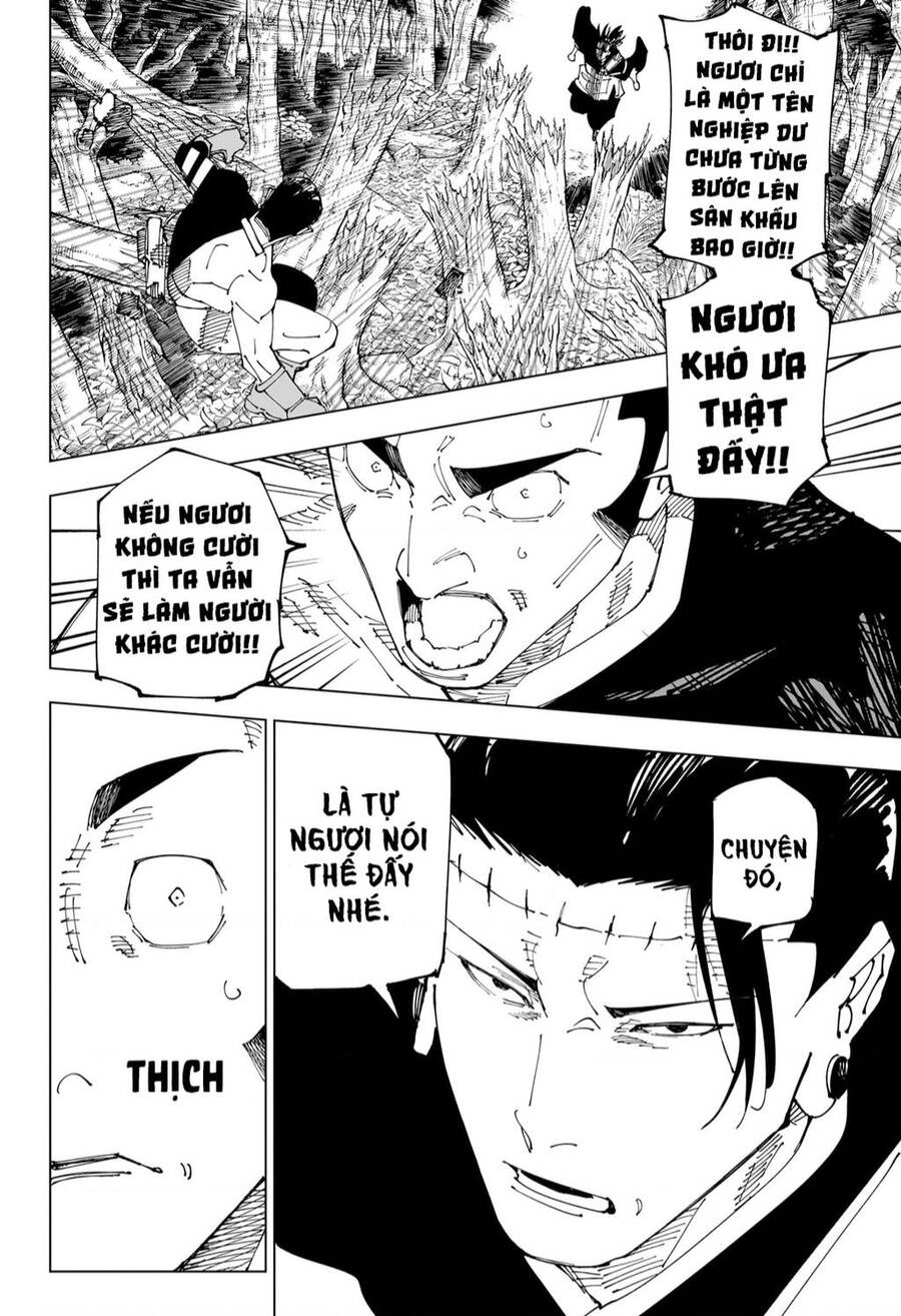 Chú Thuật Hồi Chiến Chap 240 - Next Chap 241