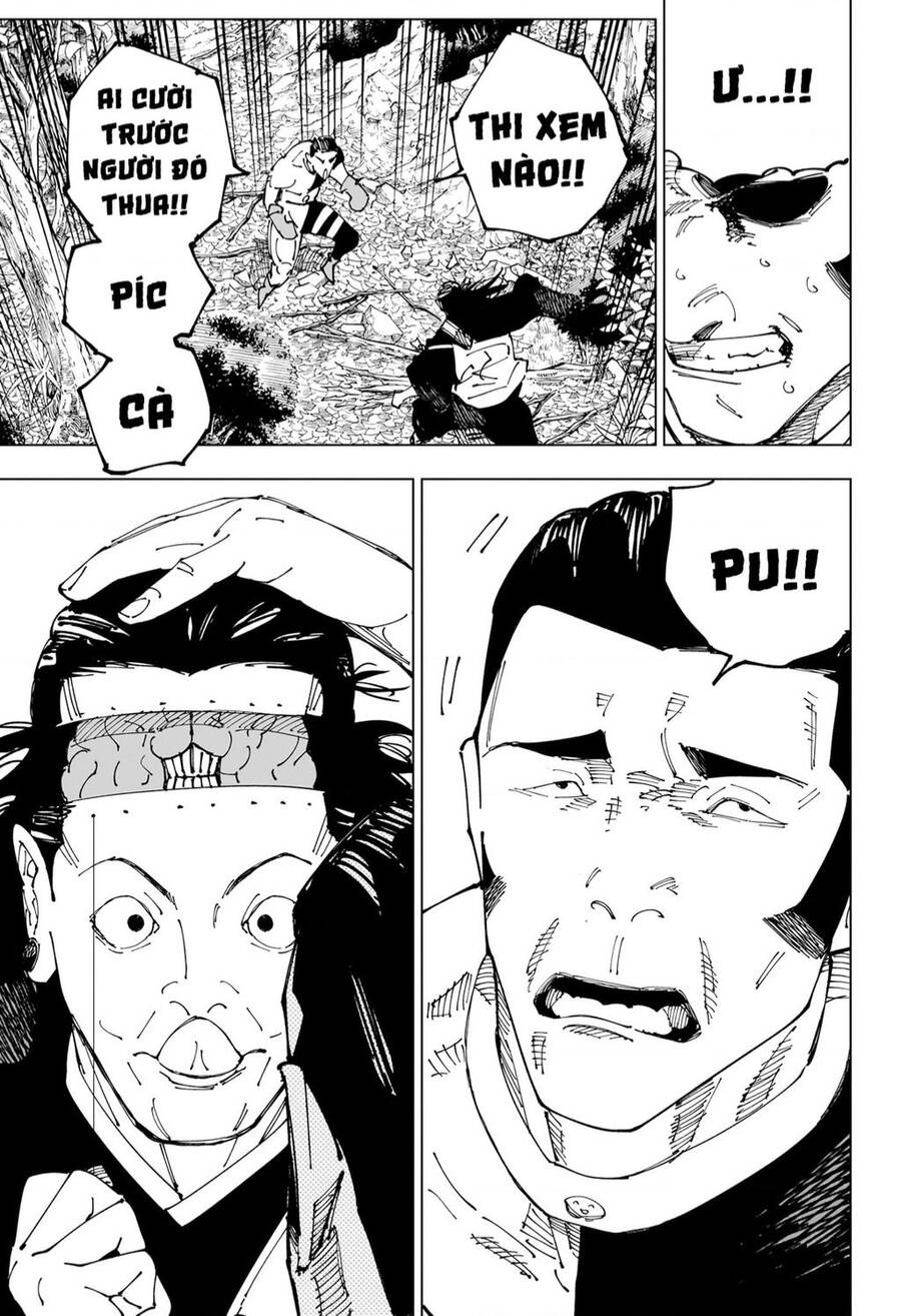 Chú Thuật Hồi Chiến Chap 240 - Next Chap 241