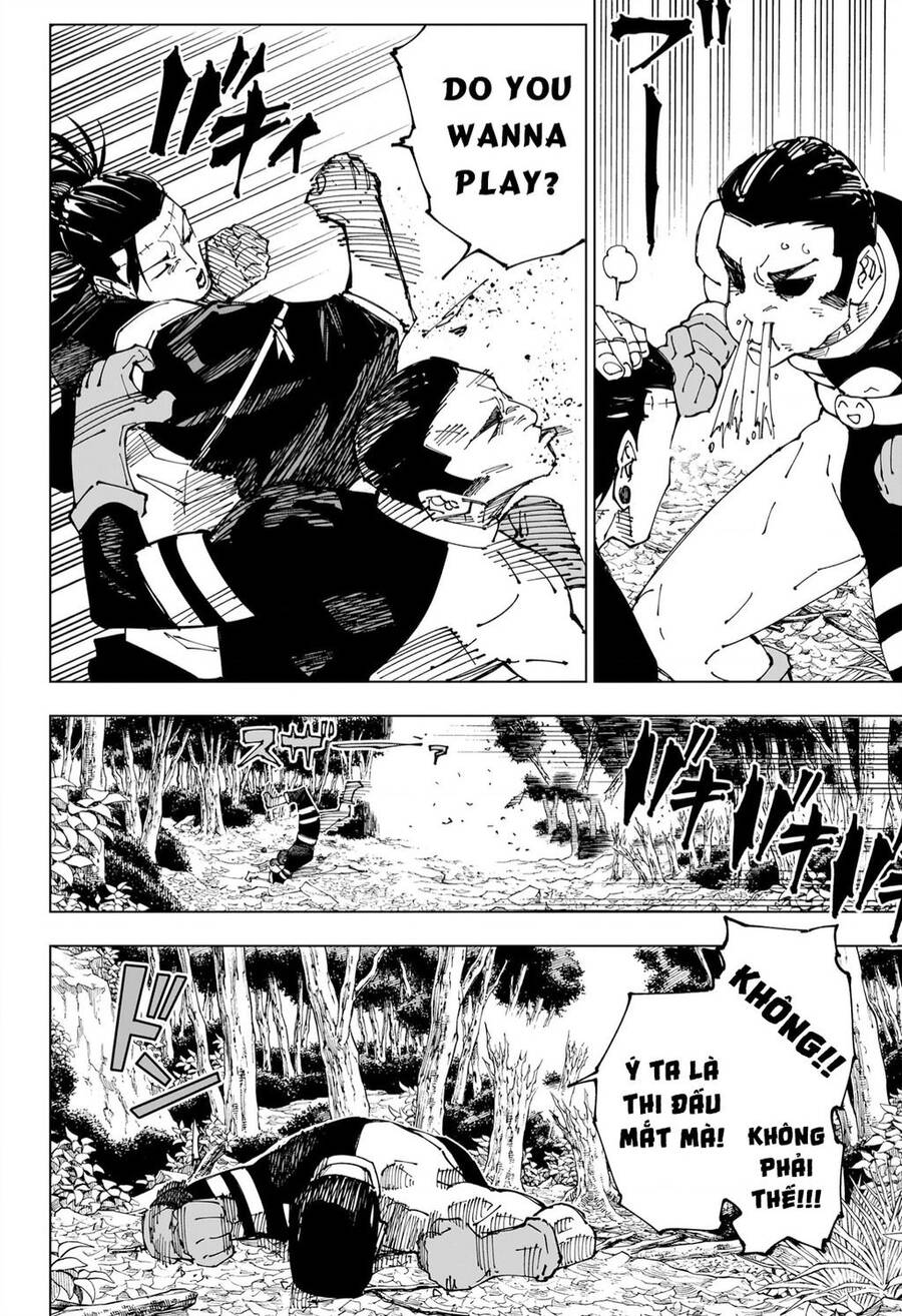 Chú Thuật Hồi Chiến Chap 240 - Next Chap 241