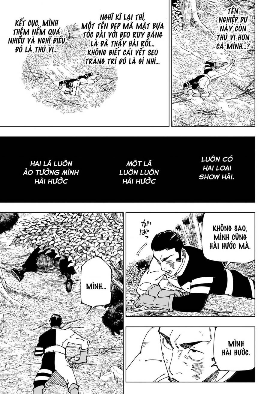 Chú Thuật Hồi Chiến Chap 240 - Next Chap 241