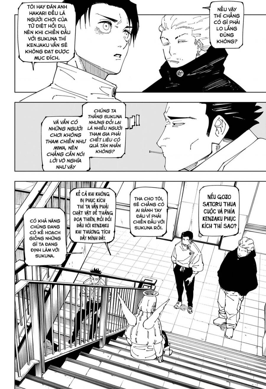 Chú Thuật Hồi Chiến Chap 240 - Next Chap 241