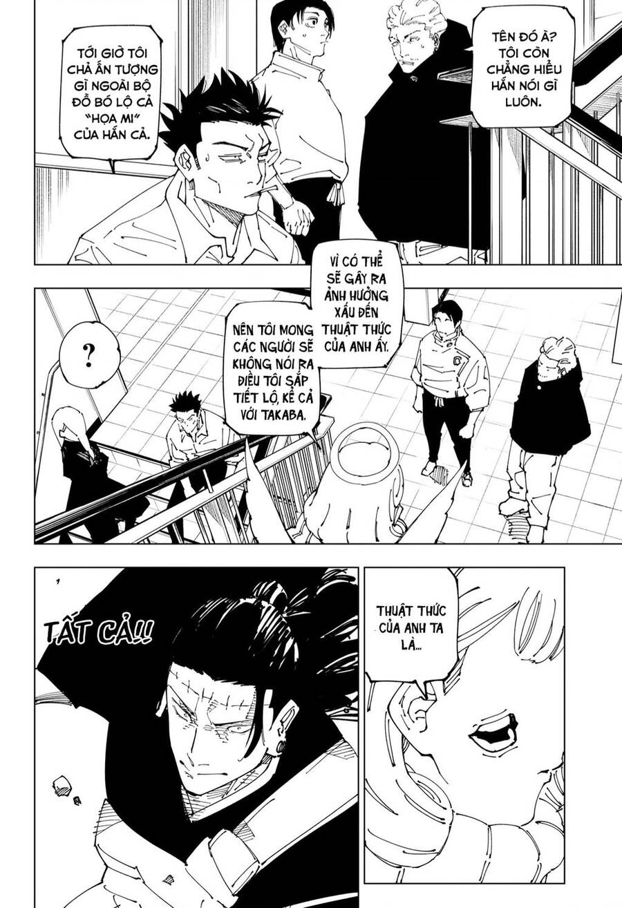 Chú Thuật Hồi Chiến Chap 240 - Next Chap 241