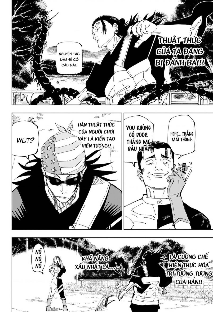 Chú Thuật Hồi Chiến Chap 240 - Next Chap 241
